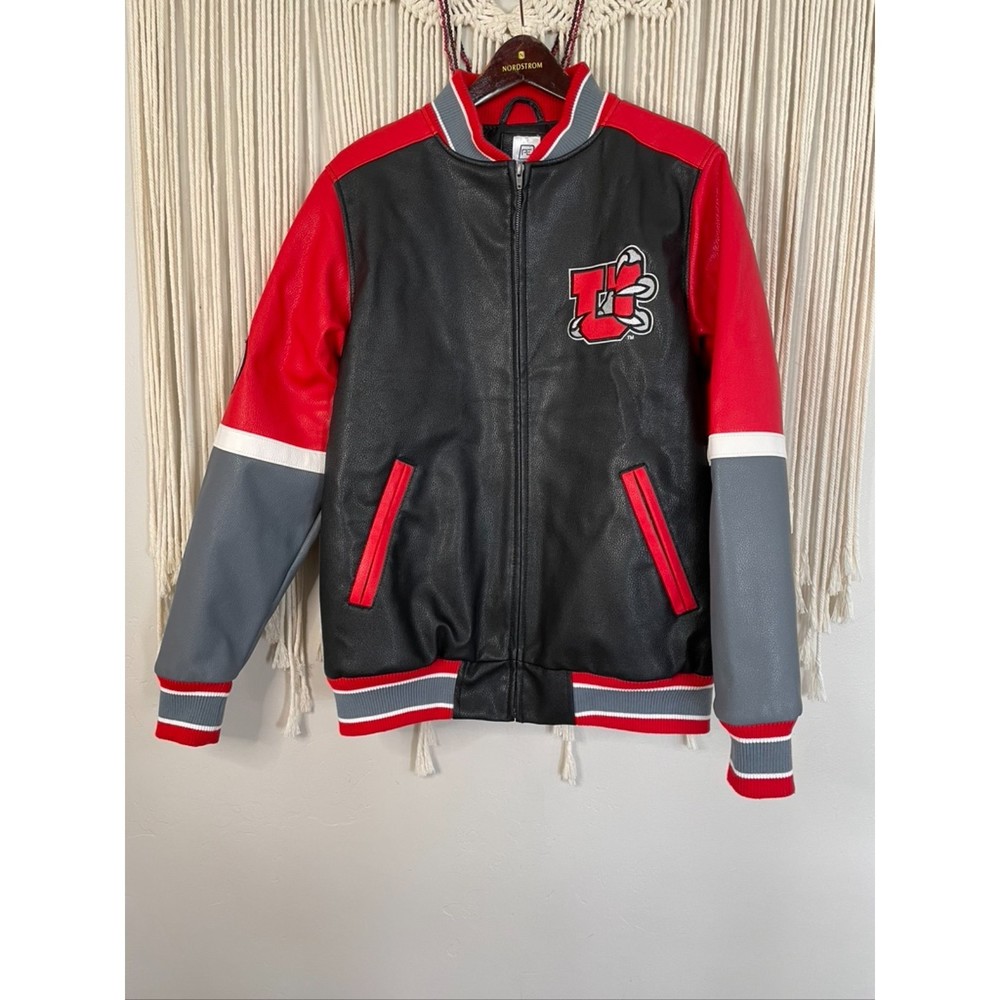 ProEdge Utah Utes Faux Leather Coat